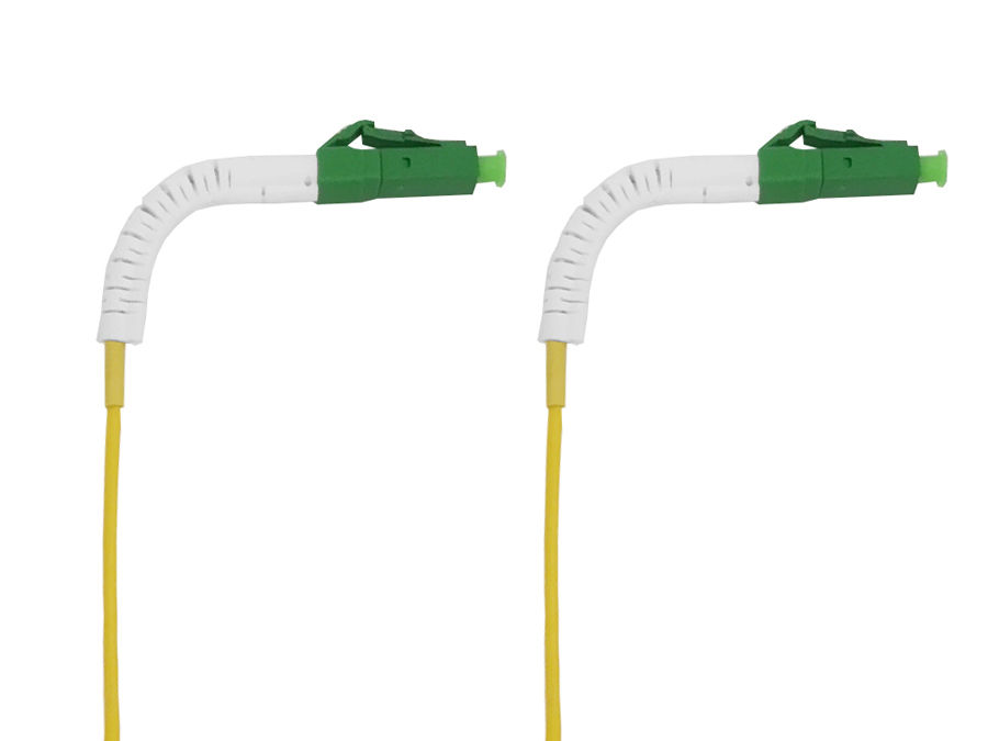 Scoop Fibre Flylead LC-LC SM 1M APC Flex Boot (3 pack by Valotronics)