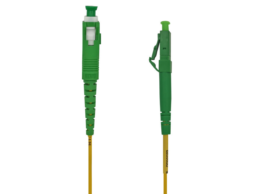 Scoop Fibre Flylead LC-SC APC 1m SM 2.0mm (4 pack by Valotronics)