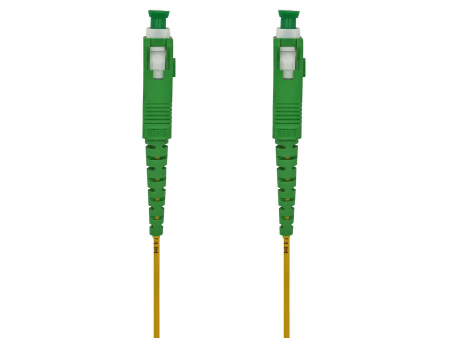 Scoop Fibre Flylead SC-SC APC 1m SM 2.0mm (5 pack by Valotronics)