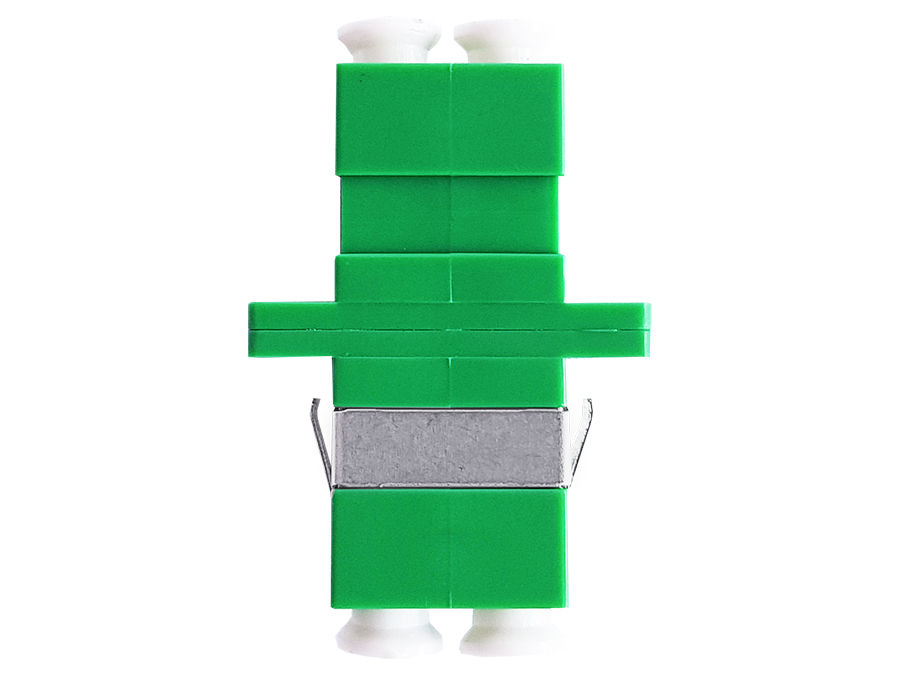 Scoop Fibre Midcoupler LC-LC APC Duplex (8 pack by Valotronics)