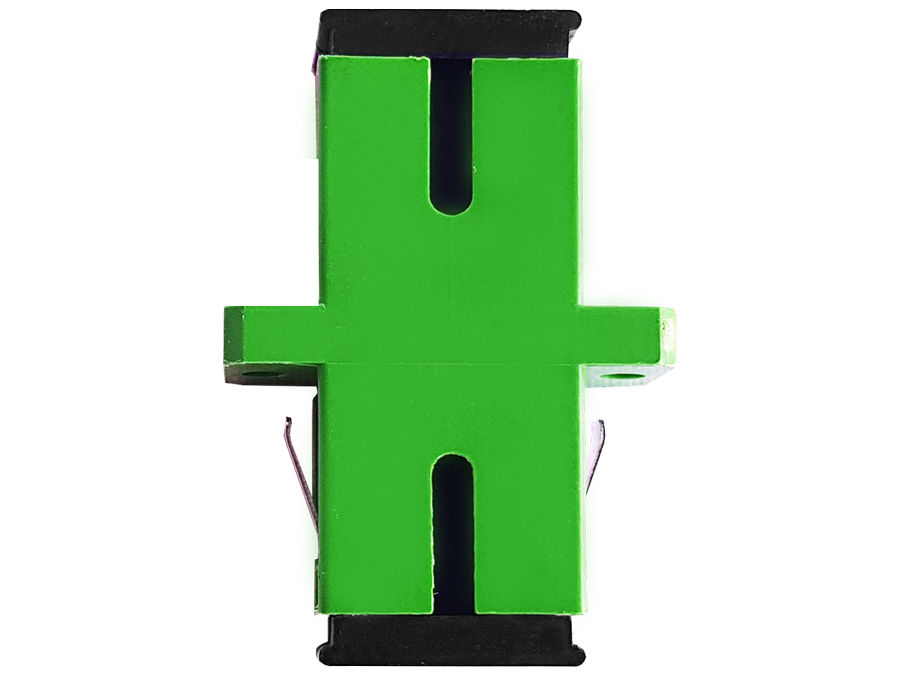 Scoop Fibre Midcoupler SC-SC APC Simplex (25 pack by Valotronics)