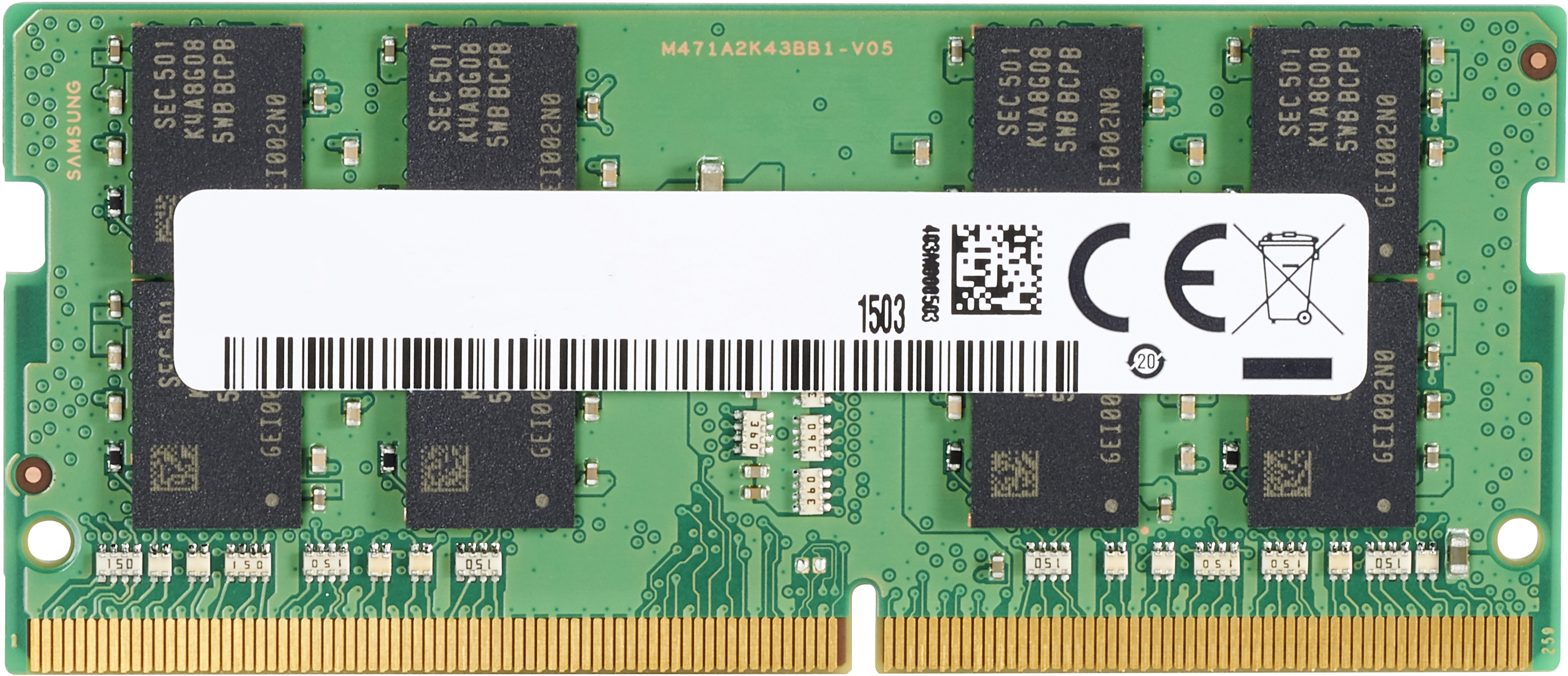 HP 4GB (1x4GB) DDR4 3200 SODIMM Confirm Compatibility 11th Gen CPU