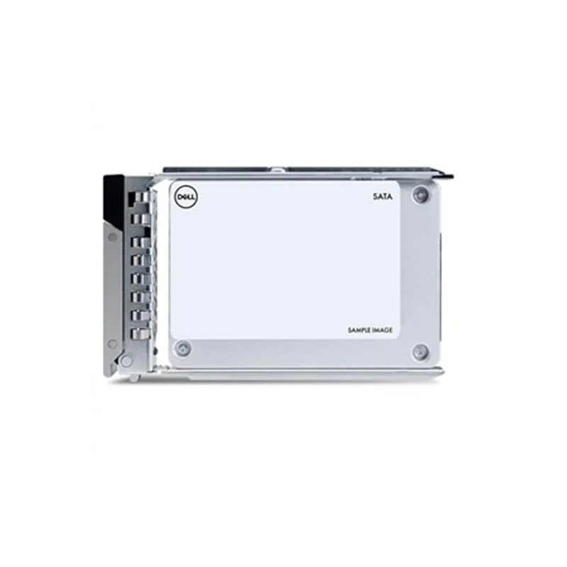 Dell 480GB SSD SATA Read Intensive 6Gbps 512e 2.5in with 3.5in Hybrid Carrier 1D