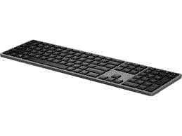 HP 975 USB+BT  Dual-Mode Wireless Keyboard