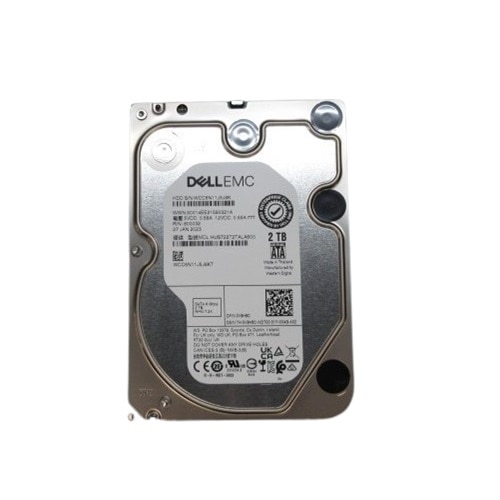 Dell 2TB Hard Drive SATA 6Gbps 7.2K RPM 512n 3.5in CK