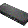 The Lenovo ThinkPad Universal Thunderbolt 4 Dock (40B0) is engineered to expand 