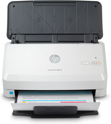 HP ScanJet Pro 2000 s2Single function Sheet-feed Scanner. Fast scan speeds up to