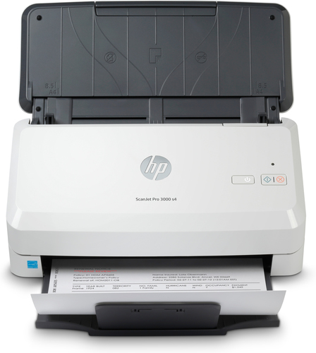 HP ScanJet Pro 3000 s4 Single function Sheet-feed Scanner. Fast scan speeds up t