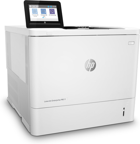 HP LaserJet Enterprise M611dn Black (A4, Normal): Up to 61 PPM; Black (A4, Duple