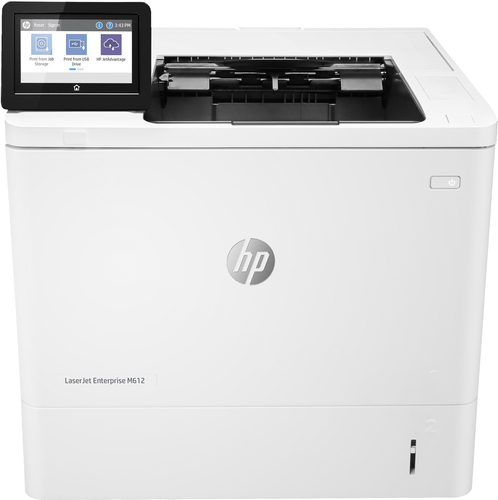 HP LaserJet Enterprise M612dn Black (A4, Normal) Up to 71 ppm; Black (A4, Duplex