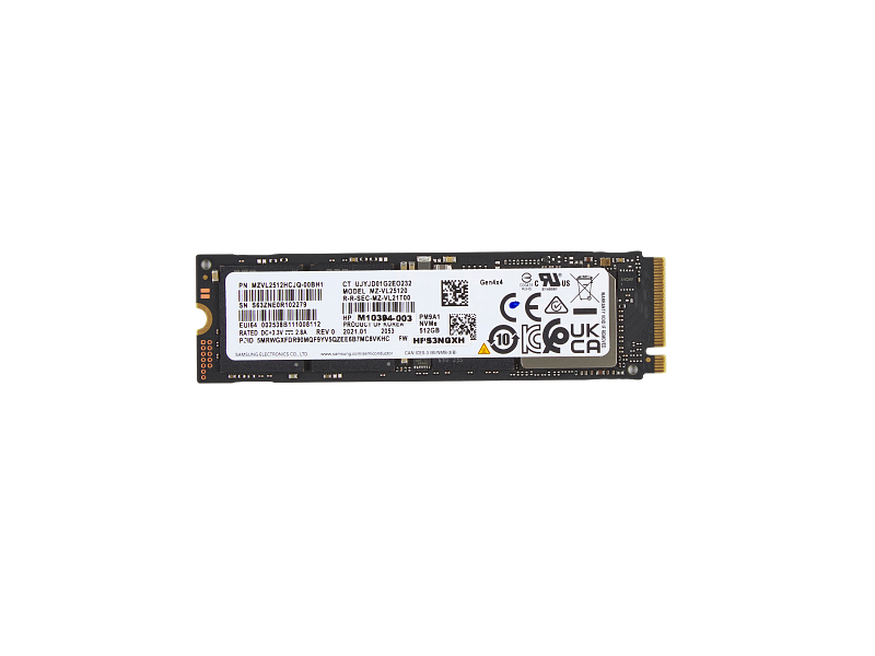 HP 1TB PCIe-4x4 NVMe M.2 G10 Solid State Drive