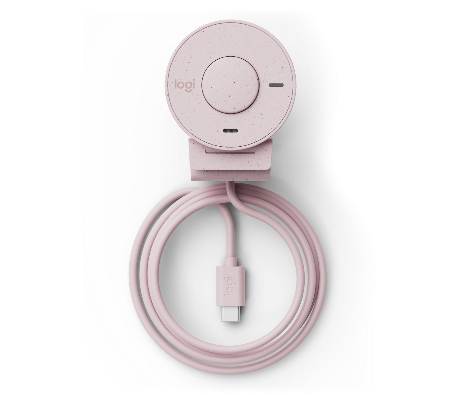 Logitech Brio 300 Full HD 1080P Webcam Rose