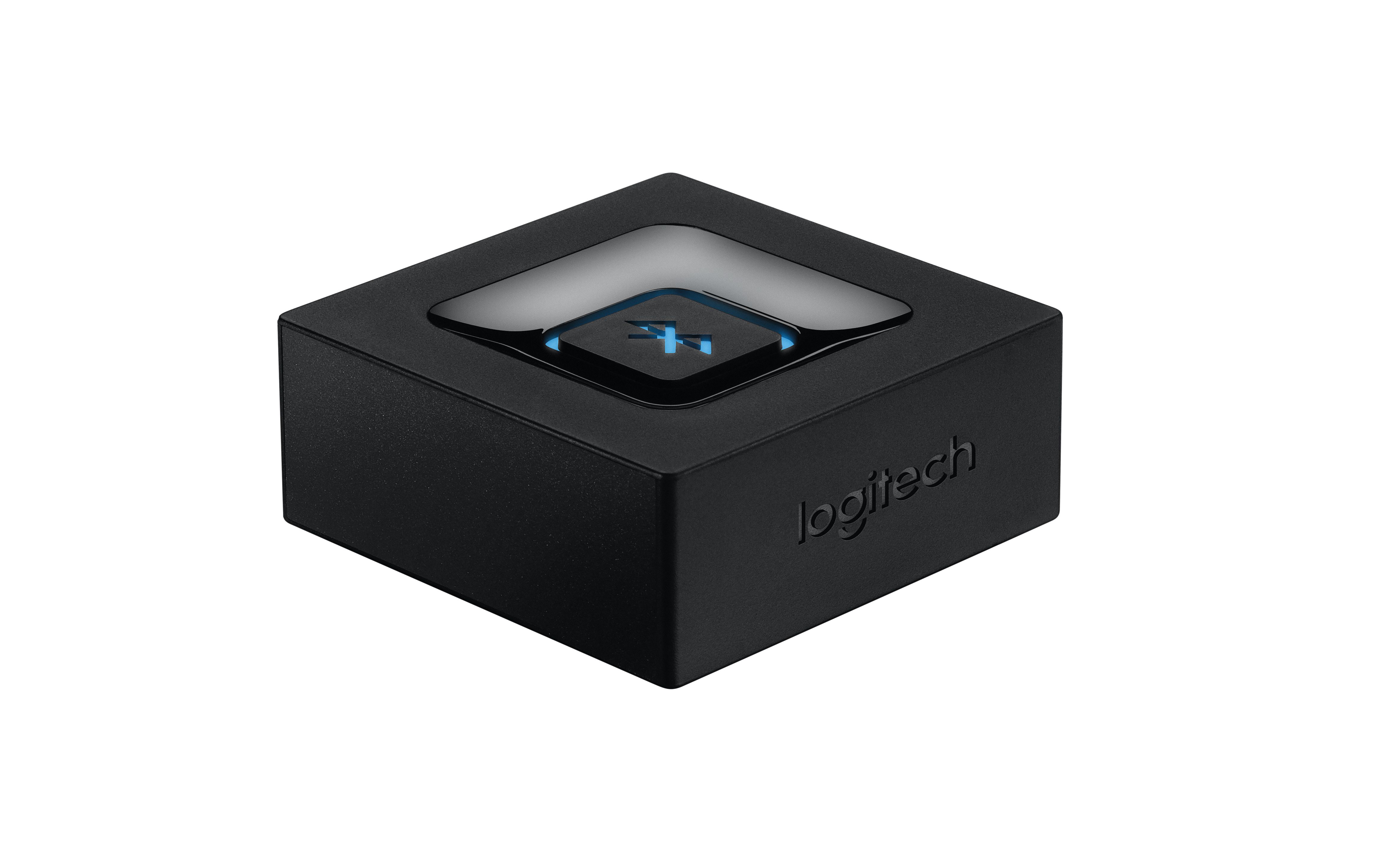 Logitech Stream audio wirelessly from smartphones and tablets to speakers. Easy 