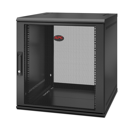 APC NetShelter WX 12U Single Hinged Wall-mount Enclosure 600mm Deep