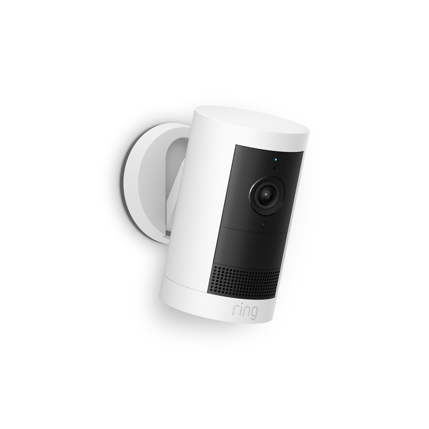 Ring - Outdoor Camera Plus (2K) Plug-In - White