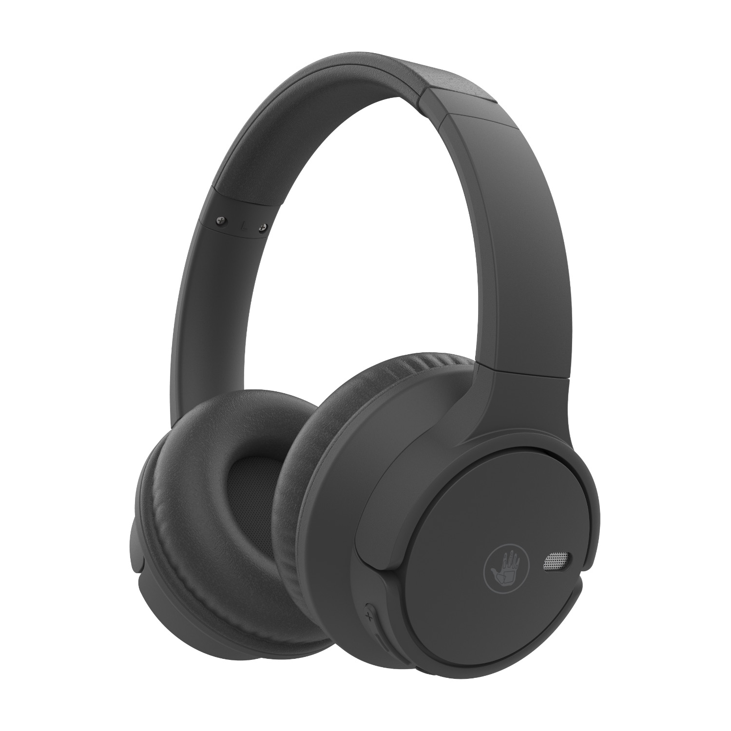 Body Glove AMPED Wireless Over-Ear Headphone - Black bring your sound to life, w