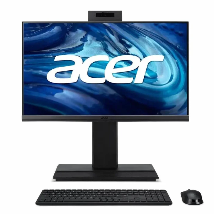 Acer All in One PC- VZ4714GT- Black- Touch- 23.8" FHD -  Intel Core   i7-13700 -