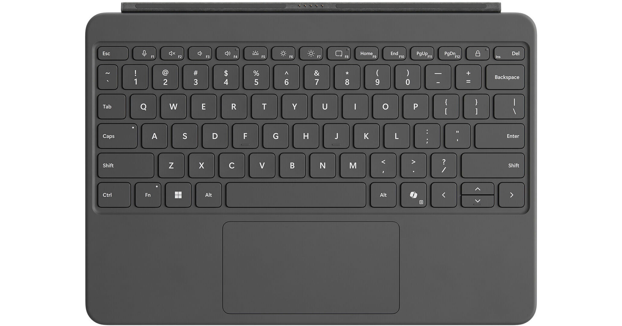 Microsoft Surface Pro 12in Type Cover - Slate