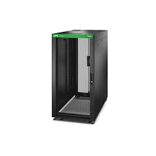 APC Easy Rack 600mm/24U/1000mm with Roof Side Panel Castors Feet and 4 Brackets 