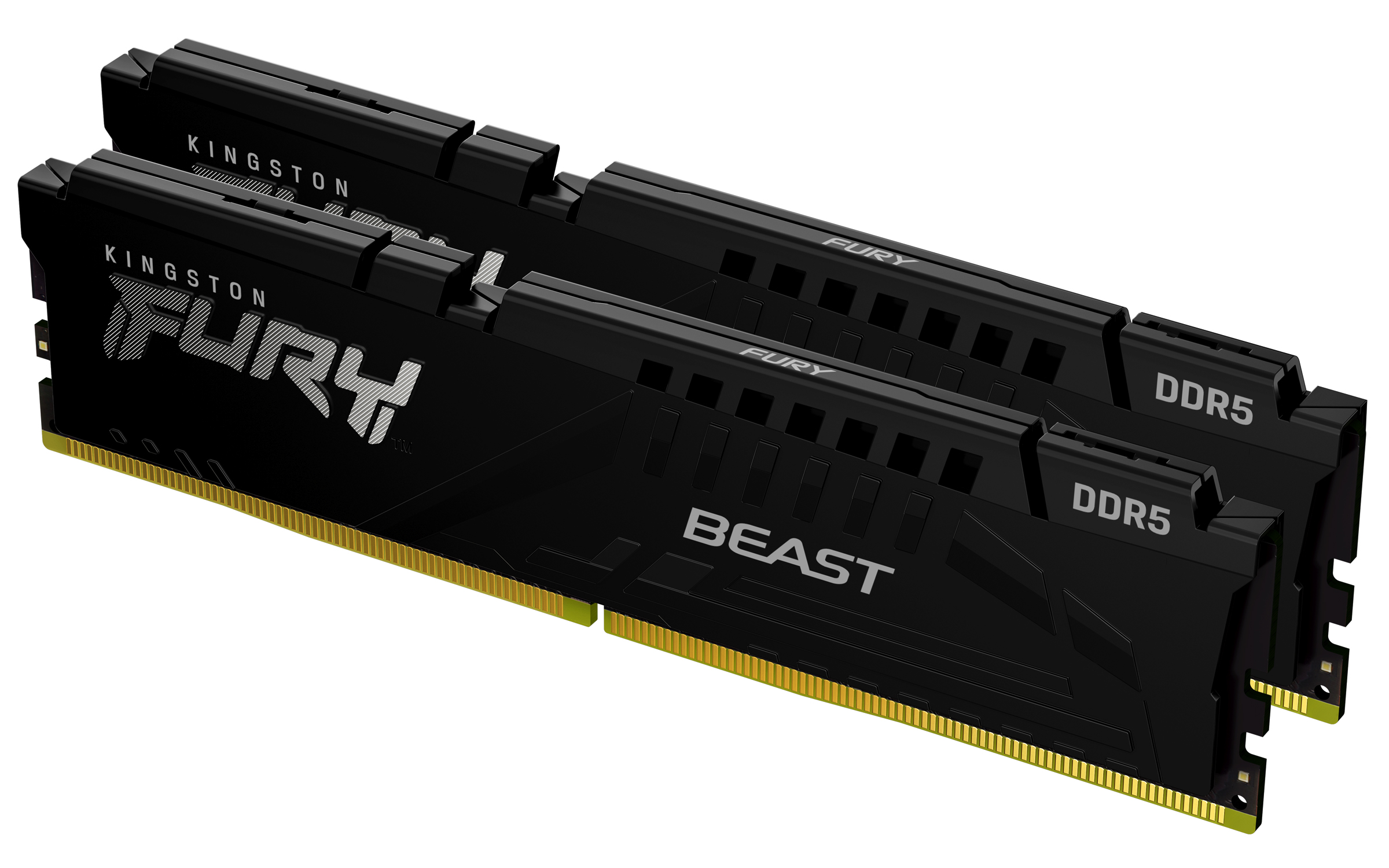 Kingston 64GB 6000MT/s DDR5 CL30 DIMM (Kit of 2) FURY Beast Black EXPO