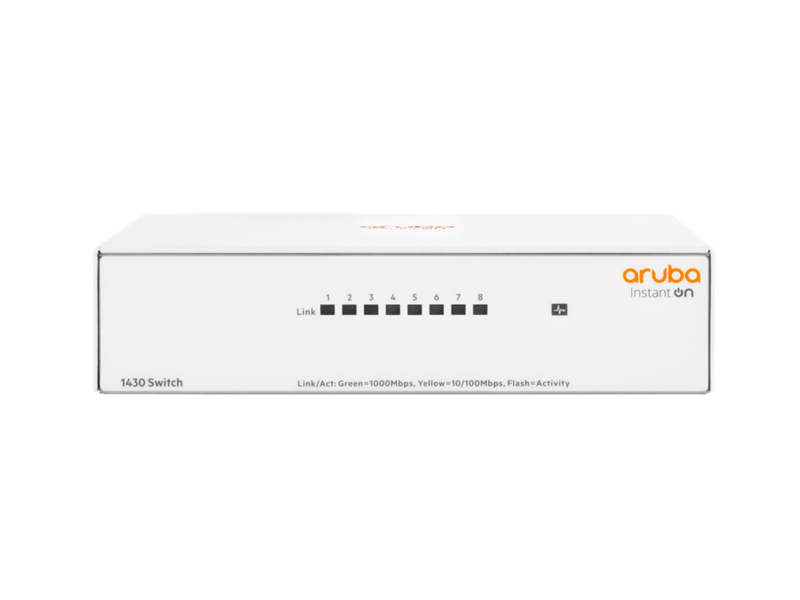 Aruba IOn 1430 8G Switch