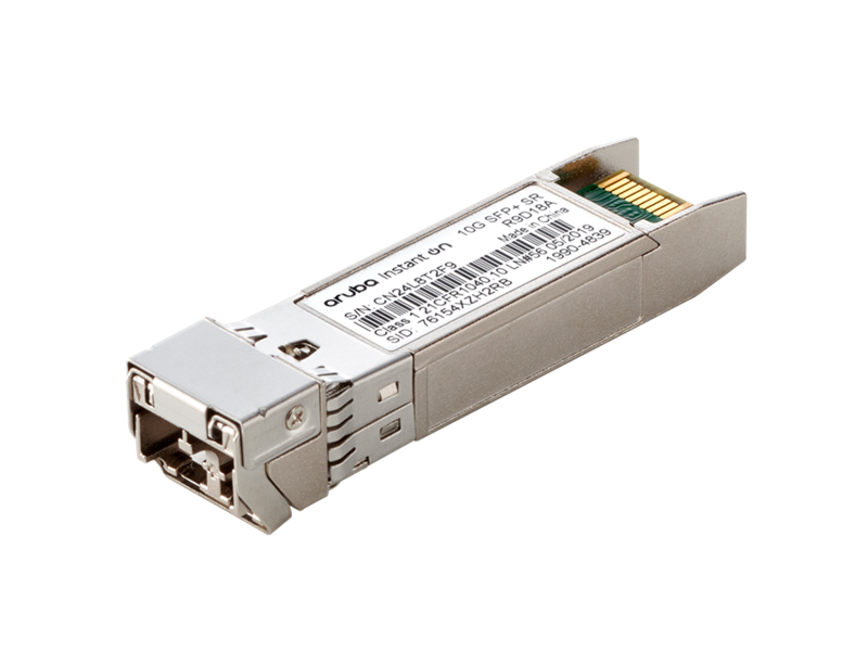 Aruba IOn 10G SFP+ LC SR 300m MMF XCVR