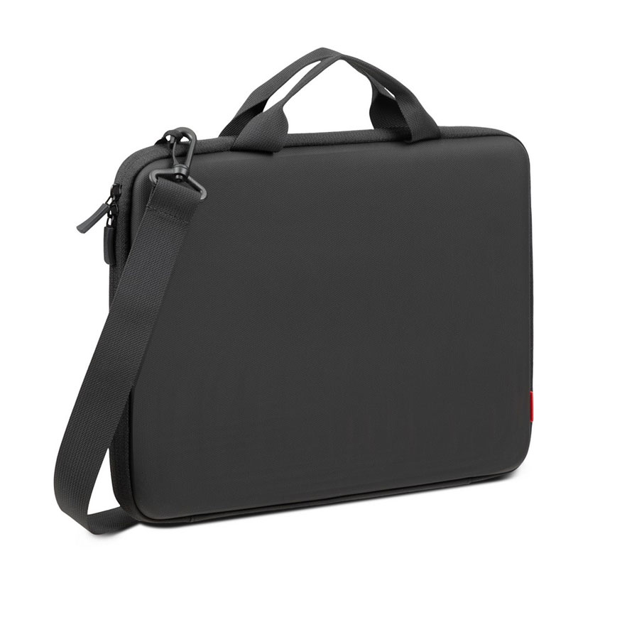 Rivacase 5131 Laptop 15.6 Hardshell-Black Universal case for Laptops designed to