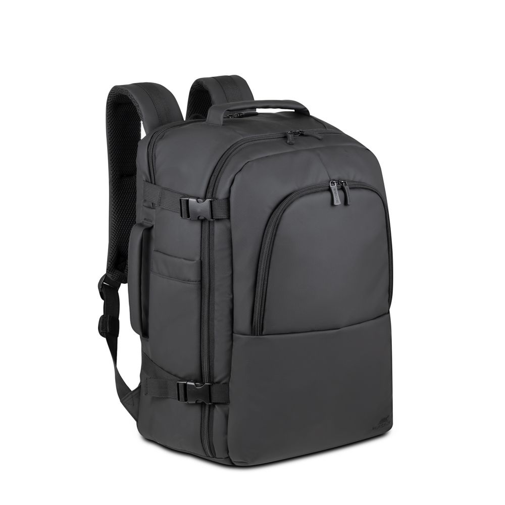 Rivacase 8465 Laptop 17.3 Eco Backpack-Black Made from eco-friendly RPET polyest