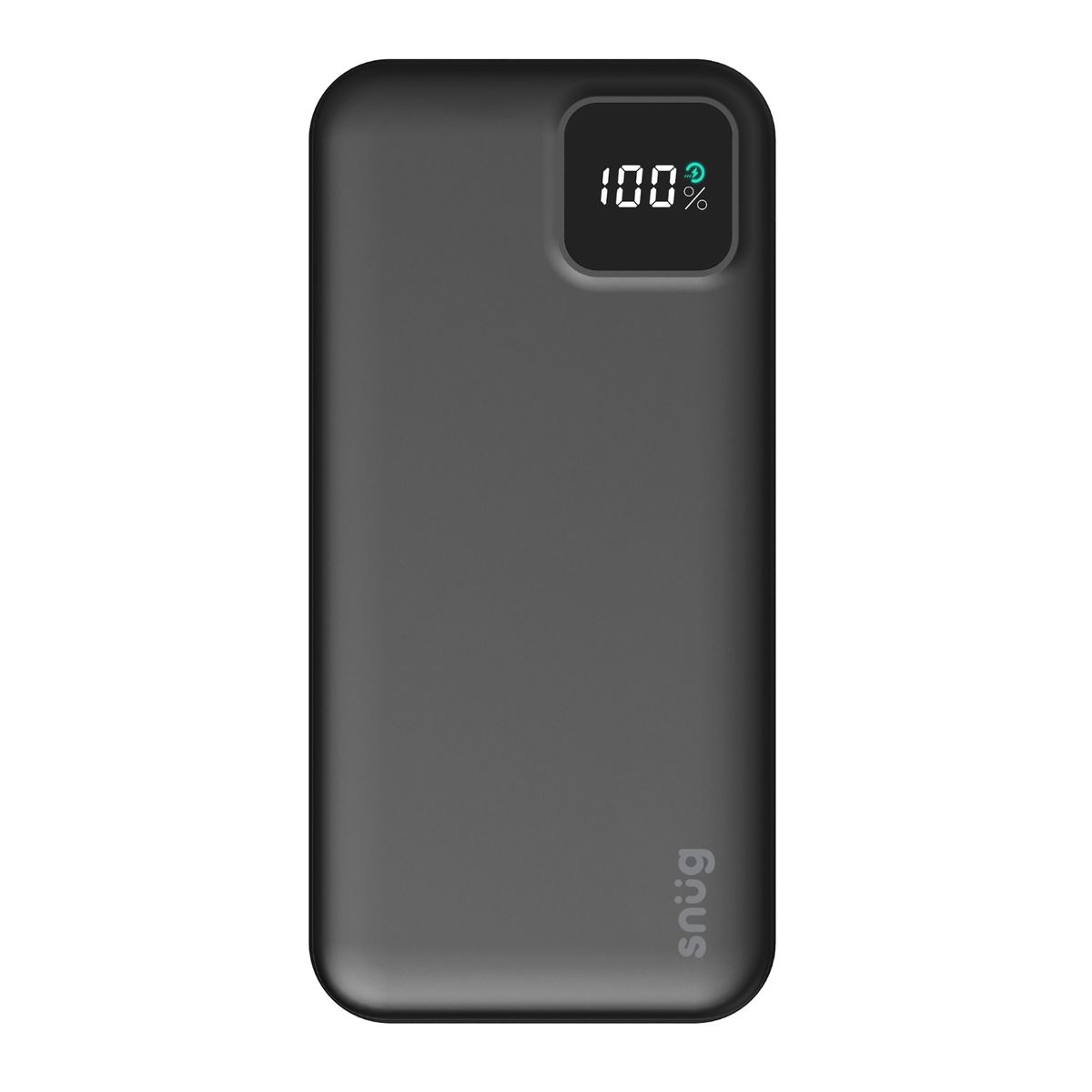 Snug Square Digital PD Powerbank - 10000mAh Powered by a lithium polymer battery