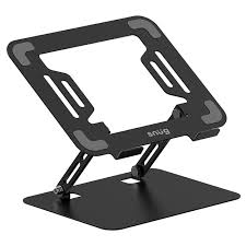 Snug Multiangle Steel Laptop Stand for 11In-17In Rotating Multiangle adjustable 