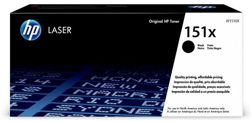 HP # 151X Black Original LaserJet Toner Cartridge