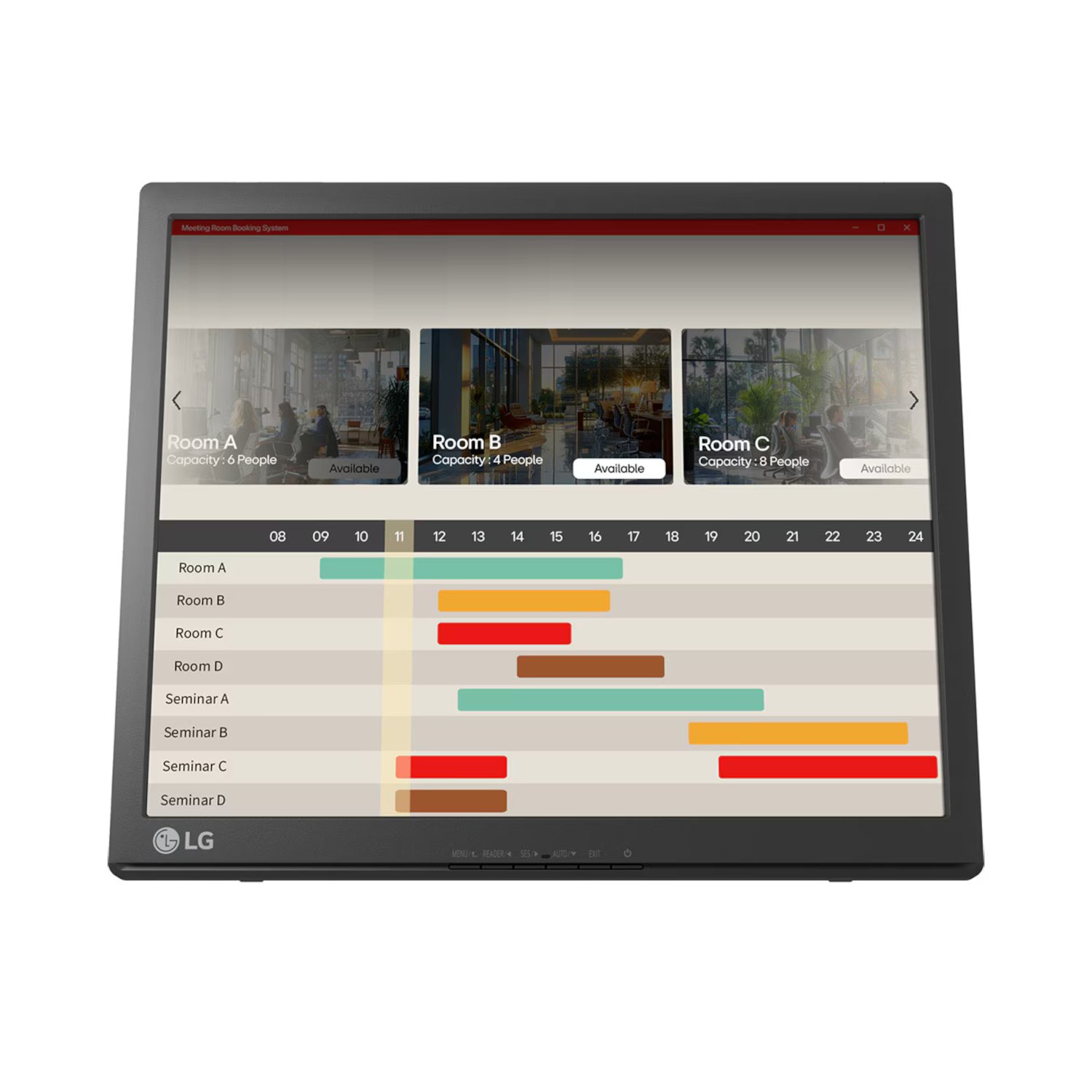 17” SXGA touch display with 5ms response time