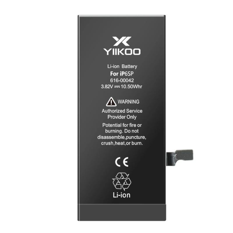Yiikoo 2915mAh iPhone 6S Plus Replacement Battery – Black