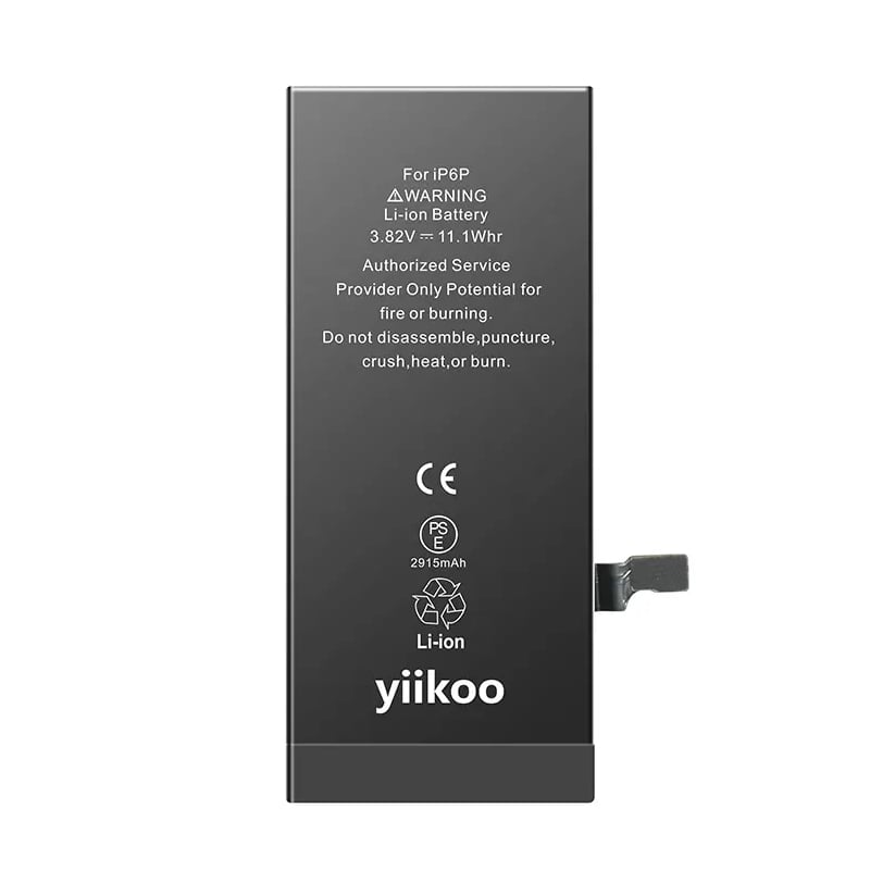 YYiikoo 2750mAh iPhone 6 Plus Replacement Battery – Black