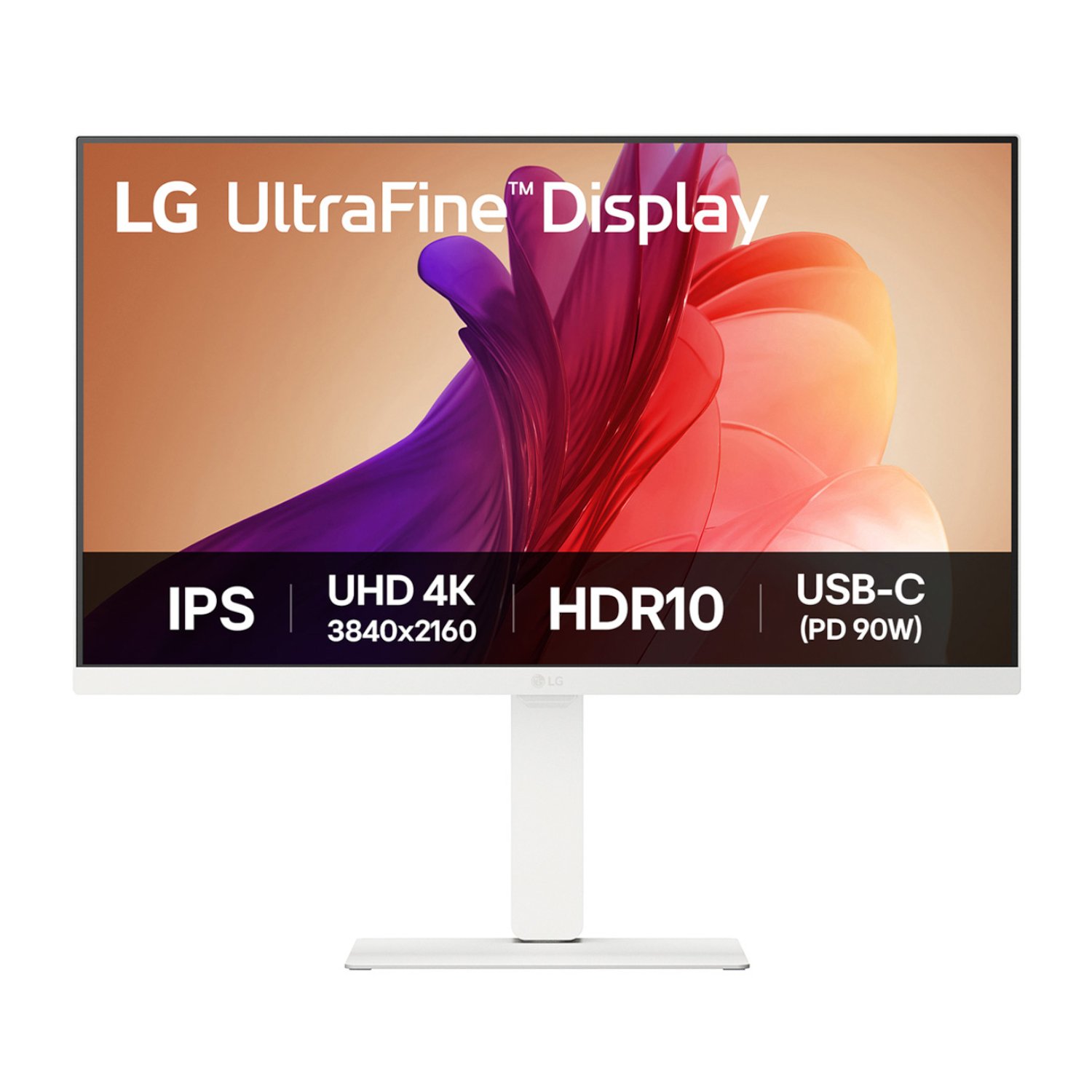 LG UltraFine 27" 4K UHD IPS Monitor with USB-C, incl Speakers