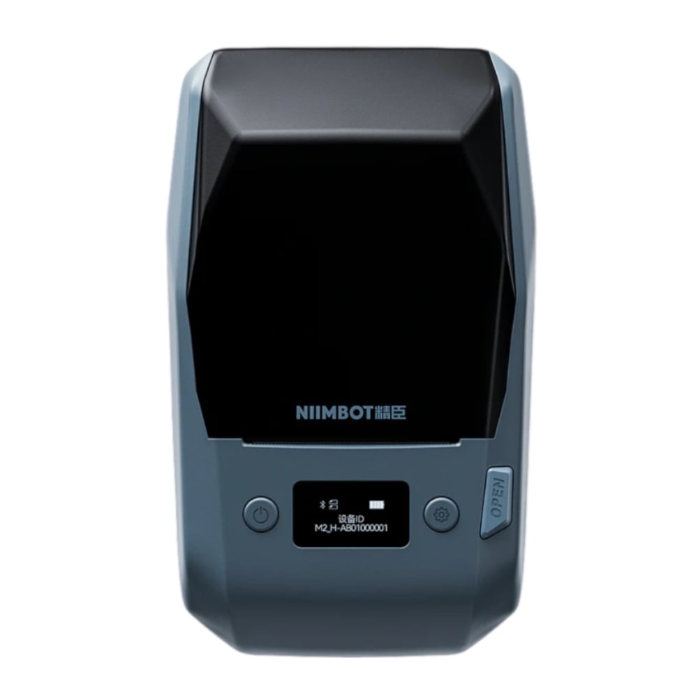 Niimbot M2H Portable Thermal Label Printer - Lake Blue M2H-BL