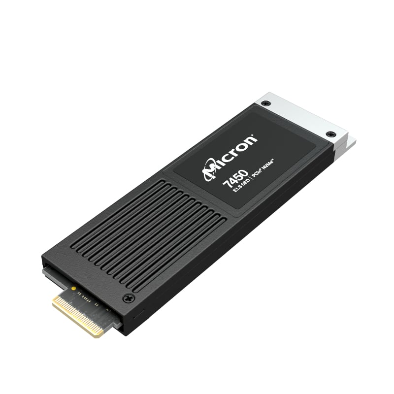 Micron 7450 PRO - SSD - Enterprise - 7.68 TB - PCIe 4.0 (NVMe)