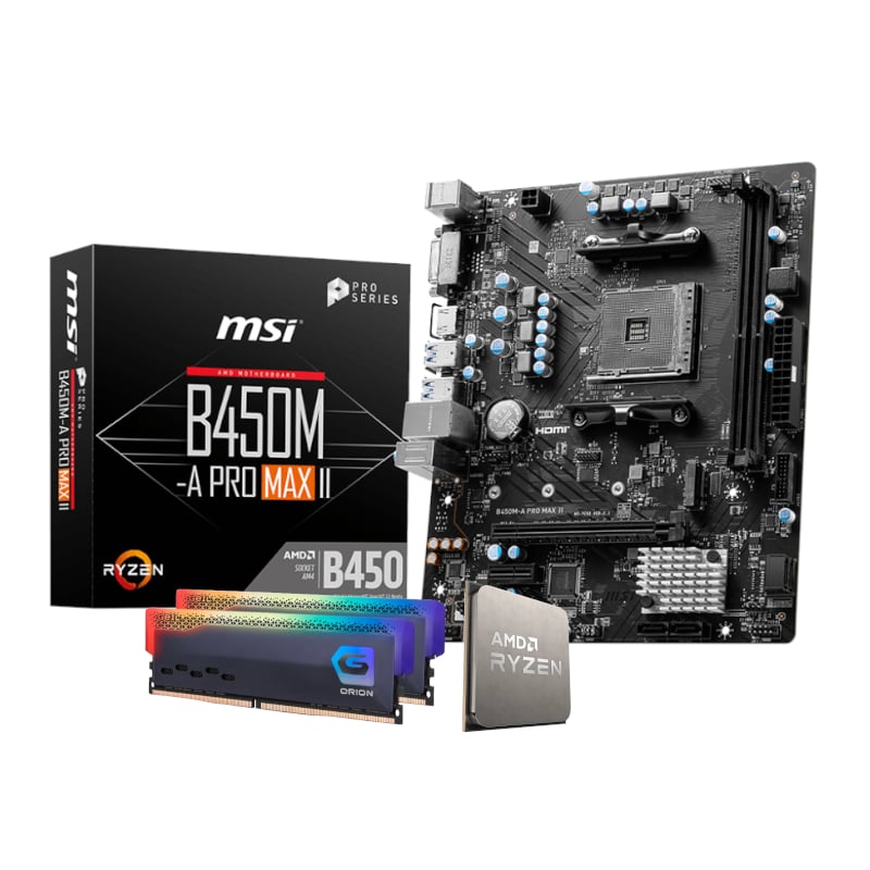 MSI PCBuilder AMD AM4 Ryzen 5 5600X LEVEL UP Prime Upgrade Kit