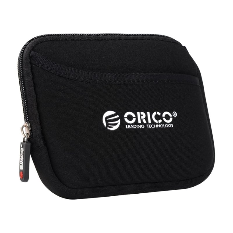 ORICO 2.5" Neoprene Portable HDD Protector Case - Black (3 pack by Valotronics)