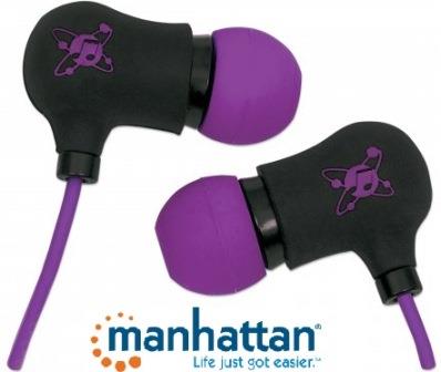 Manhattan Sound Science Nova Sweatproof Earphones