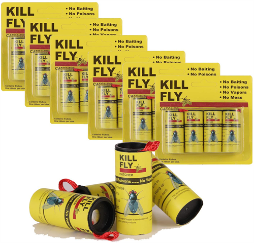 Casey Fly Terminator Sticky Ribbon Trap Retail Box No (7 pack by Valotronics)