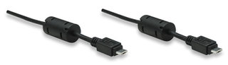 Manhattan Micro USB A male to USB Micro A male 1M (2 pack by Valotronics)