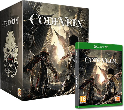 Xbox One Game Code Vein Collector's Edition
