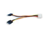Manhattan SATA Power Y Cable (3 pack by Valotronics)