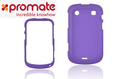 Promate B.Shell BlackBerry 9900 Colour:Purple (2 pack by Valotronics)