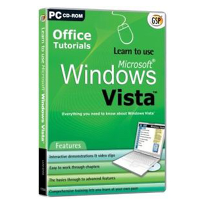 Apex GSP LEARN TO USE WINDOWS VISTA (8 pack by Valotronics)