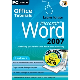 Apex GSP Learn to Use Word 2007 PC (8 pack by Valotronics)