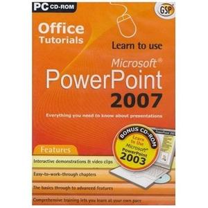 Apex Gsp Learn To Use Pwrpoint 2007 PC (8 pack by Valotronics)