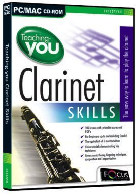 Apex Teaching you Clarinet Skills (8 pack by Valotronics)