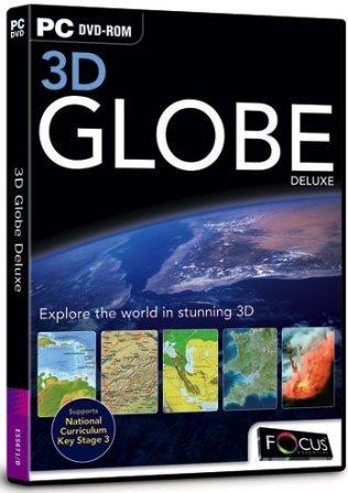 Apex 3D Globe Deluxe DVD-ROM, (8 pack by Valotronics)